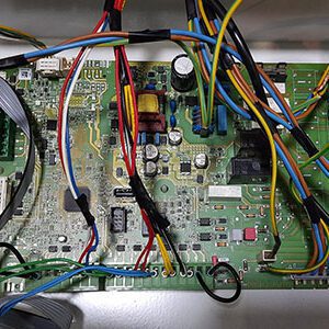 Siemens Albatros LMS14 Kazan Kontrol Paneli