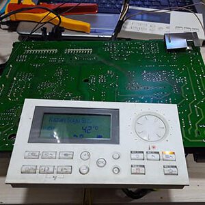 Viessmann Vitodens 200 W2BA Anakart Kontrol Paneli