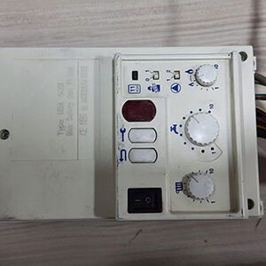 Buderus GB112 43 Kw Kazan Anakart uba