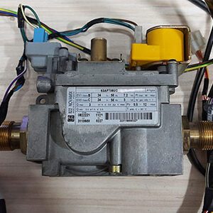 buderus gb112 43 kw kazan gaz valfi