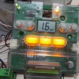 Demirdöküm İsofast Kombi Ekran Kartı