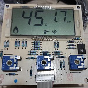 Demirdöküm Sargon Kombi Ekran Kartı