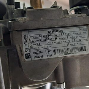 Gassero Alucon 150 KW Kaskad Gaz Valfi