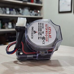 Alarko Seradens 4 Yıldız SRD Kombi 3 Yollu Vana Motoru