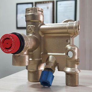 Baymak ECO Kombi 3 Yollu Vana