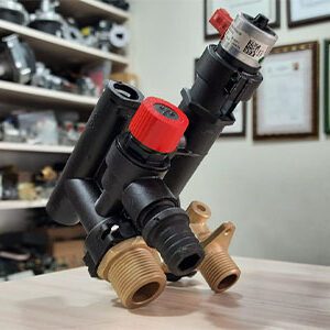 Demirdöküm Atromix Kombi 3 Yollu Vana