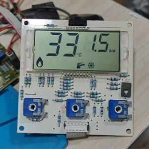 Sargon Premix Kombi Ekran Kartı