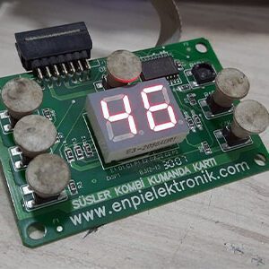 Süsler Dorlion Kombi Ekran Kartı