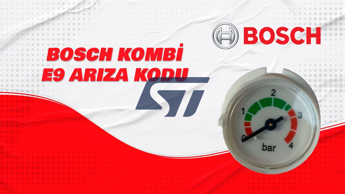 Bosch Kombi E9 Arıza Kodu