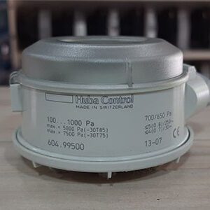 Huba Control 604 Kaskad Hava Presostatı 700/650 PA
