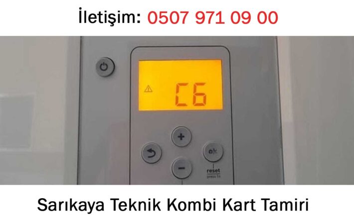 bosch condens 2500 w kombi c6 hata kodu tamiri